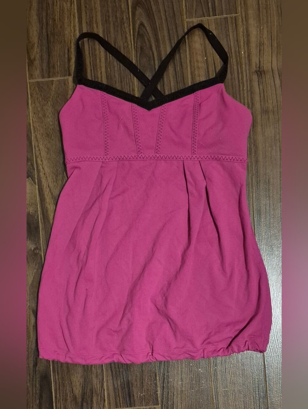 Lululemon Dance Strap Tank Ultra Violet Size 4